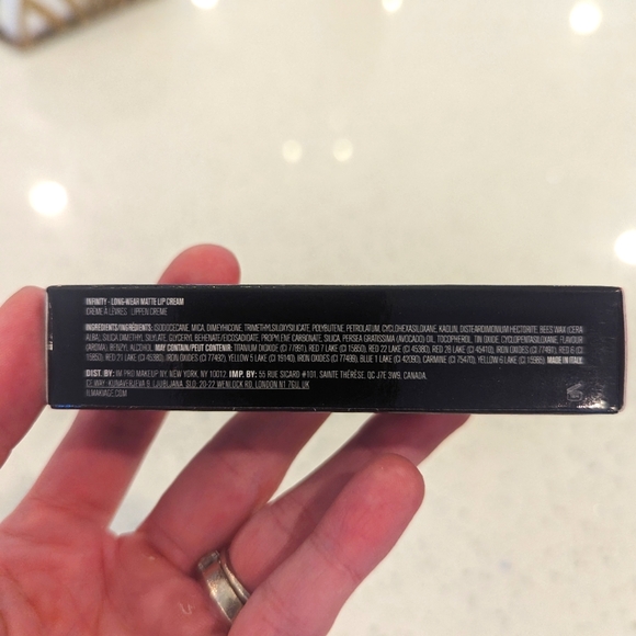 INFINITY LIP CREAMLONG-WEAR MATTE LIP COLOR - Picture 6 of 9